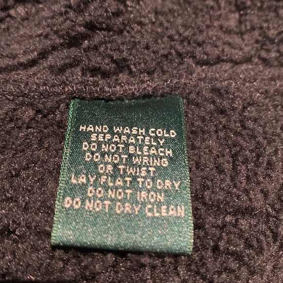Ralph Lauren fleece lined zip front jacket size 1X - Picture 5 of 9
